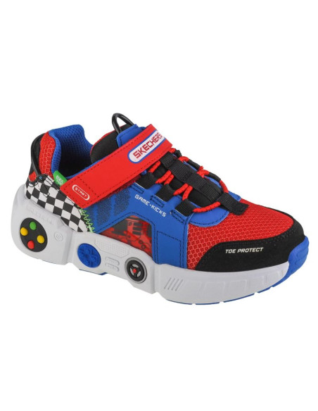 Skechers gametronix 402260l-blmt czerwone 27