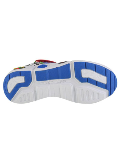 Skechers gametronix 402260l-blmt czerwone 27