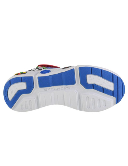 Skechers gametronix 402260l-blmt czerwone 27