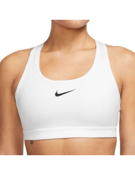 Swoosh medium support w