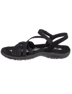 Skechers reggae slim - summer heat sandals 163116-bbk czarne 35 2