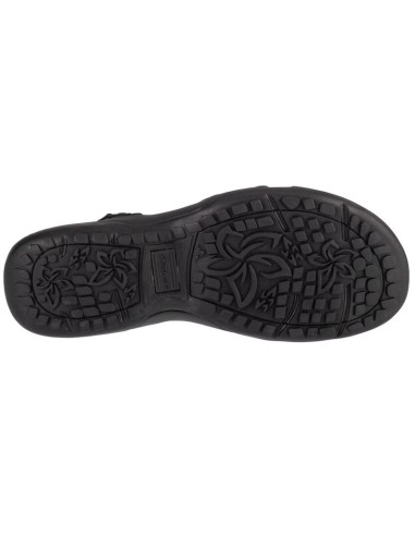 Skechers reggae slim - summer heat sandals 163116-bbk czarne 35