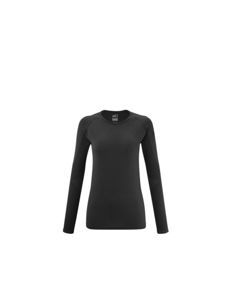 Bielizna millet w drynamic soft ls tee czarny