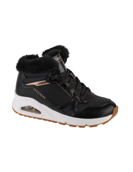 Skechers uno - cozy on air 310518l-bkrg czarne 28