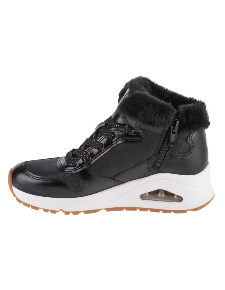 Skechers uno - cozy on air 310518l-bkrg czarne 28