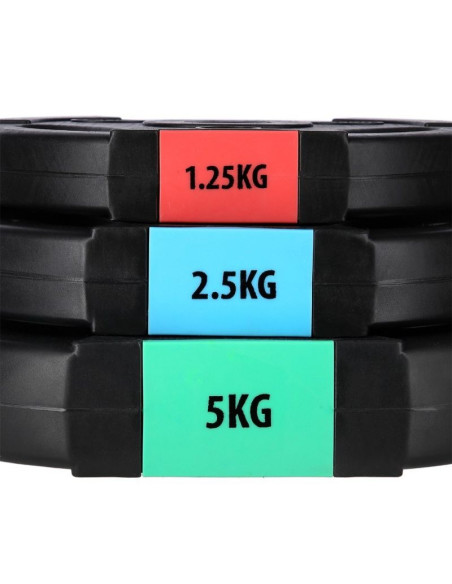 Sztangielka kompozyt 40 kg hms sg40 (2 części) (wyprzedaż)