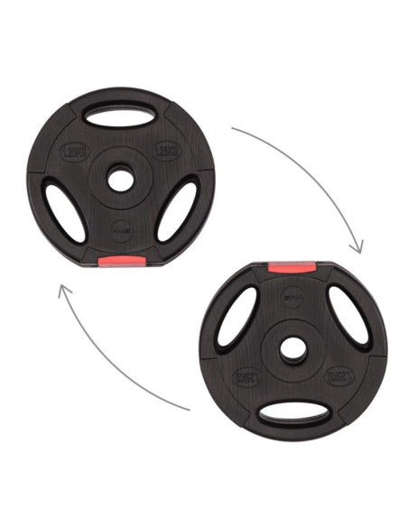 Sztangielka kompozyt 40 kg hms sg40 (2 części) (wyprzedaż)