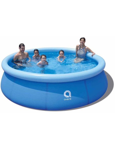 Basen rozporowy z dmuchanym kołnierzem 300x76cm 17793