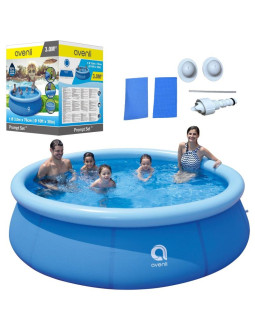 Basen rozporowy z dmuchanym kołnierzem 300x76cm 17793 2