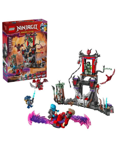 Lego 71841 ninjago - burzowa wioska dragonów