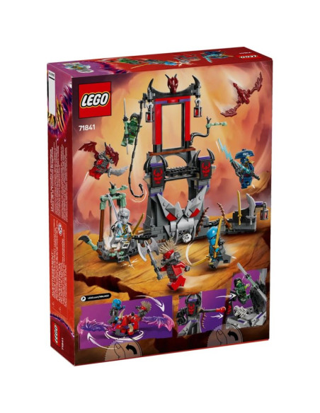 Lego 71841 ninjago - burzowa wioska dragonów