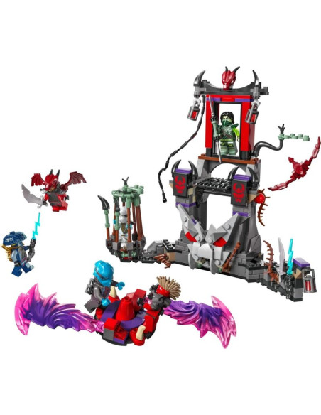 Lego 71841 ninjago - burzowa wioska dragonów