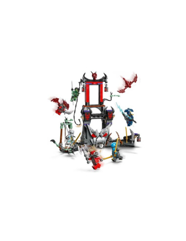 Lego 71841 ninjago - burzowa wioska dragonów