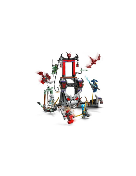 Lego 71841 ninjago - burzowa wioska dragonów