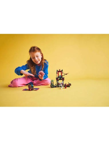 Lego 71841 ninjago - burzowa wioska dragonów