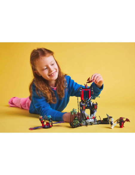 Lego 71841 ninjago - burzowa wioska dragonów