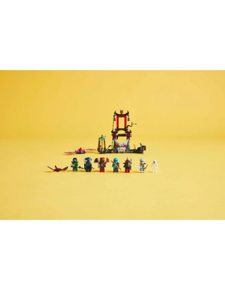 Lego 71841 ninjago - burzowa wioska dragonów