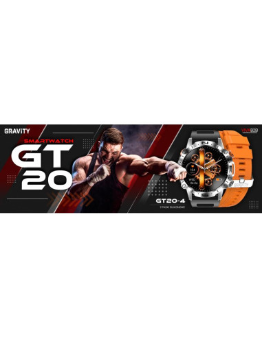 Smartwatch gravity gt20-4