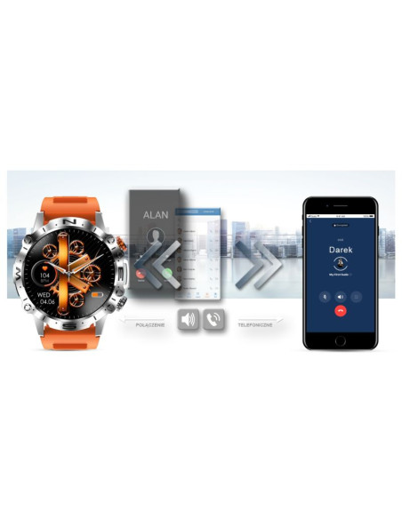 Smartwatch gravity gt20-4