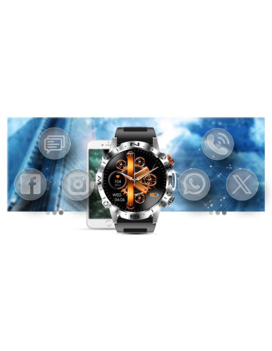 Smartwatch gravity gt20-4