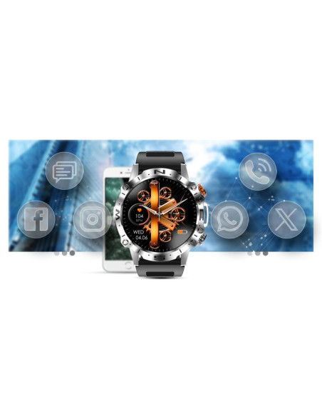Smartwatch gravity gt20-4