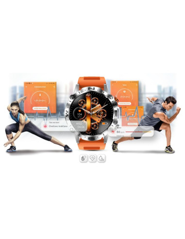 Smartwatch gravity gt20-4