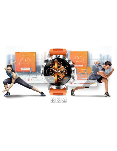 Smartwatch gravity gt20-4