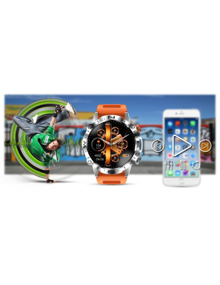 Smartwatch gravity gt20-4
