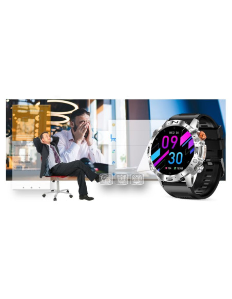 Smartwatch gravity gt20-4