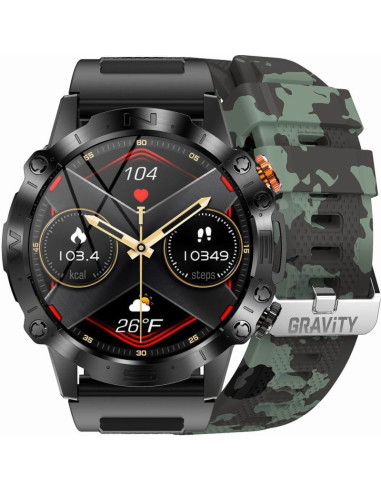 Smartwatch gravity gt20-6