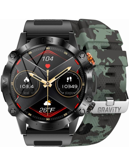 Smartwatch gravity gt20-6