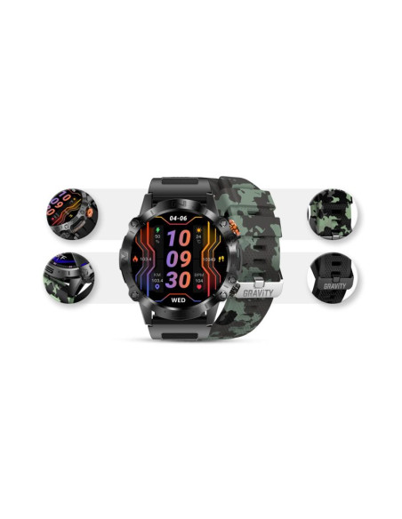 Smartwatch gravity gt20-6