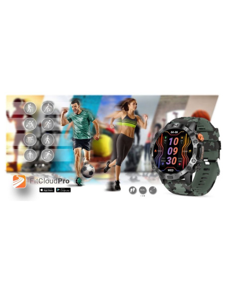 Smartwatch gravity gt20-6