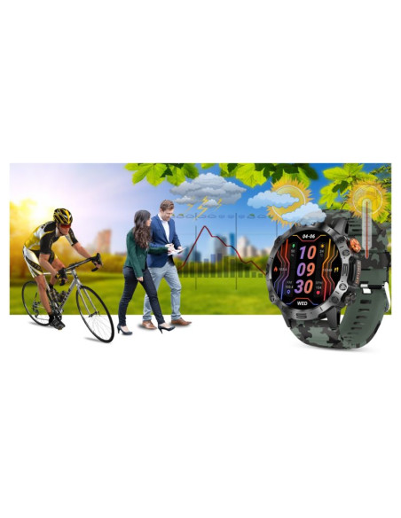 Smartwatch gravity gt20-6