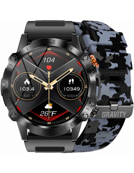 Smartwatch gravity gt20-5