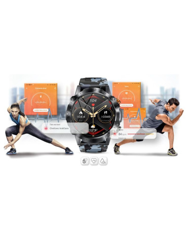 Smartwatch gravity gt20-5