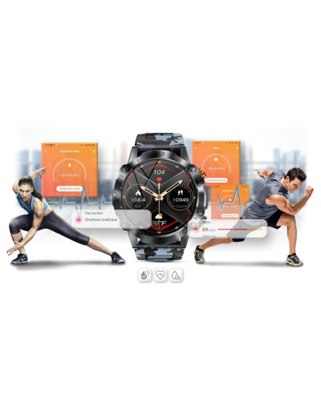 Smartwatch gravity gt20-5