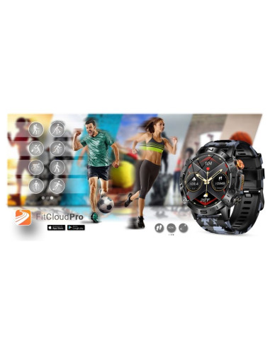 Smartwatch gravity gt20-5