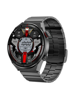 Smartwatch rubicon rnce99 black metal + silicon smarub194
