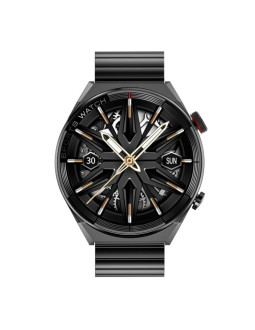 Smartwatch rubicon rnce99 black metal + silicon smarub194 2