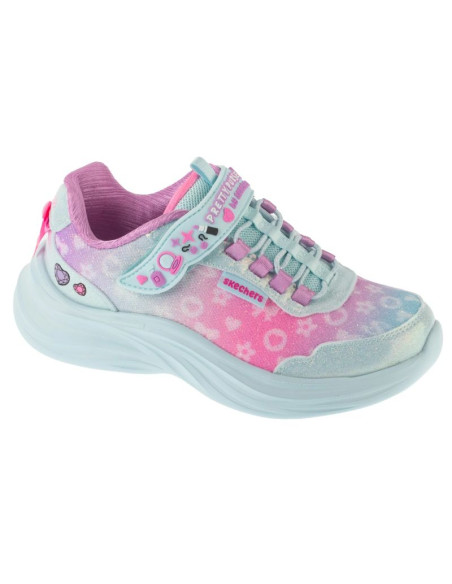 Skechers power jams 2.0 302199l-aqmt niebieskie 27