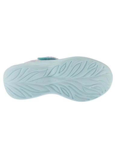 Skechers power jams 2.0 302199l-aqmt niebieskie 27