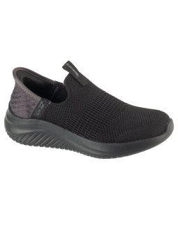 Skechers slip-ins ultra flex 3.0 - smooth step 403844l-bbk czarne 27