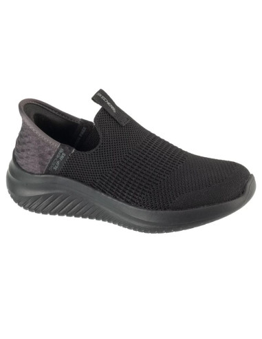 Skechers slip-ins ultra flex 3.0 - smooth step 403844l-bbk czarne 27