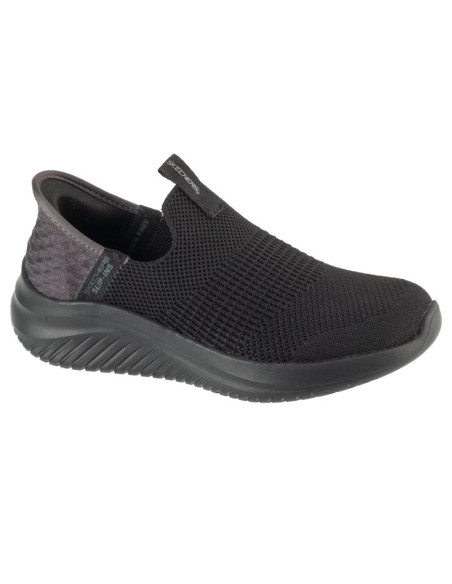 Skechers slip-ins ultra flex 3.0 - smooth step 403844l-bbk czarne 27