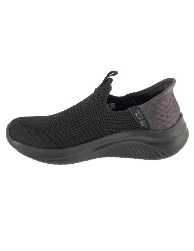 Skechers slip-ins ultra flex 3.0 - smooth step 403844l-bbk czarne 27