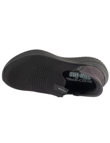 Skechers slip-ins ultra flex 3.0 - smooth step 403844l-bbk czarne 27