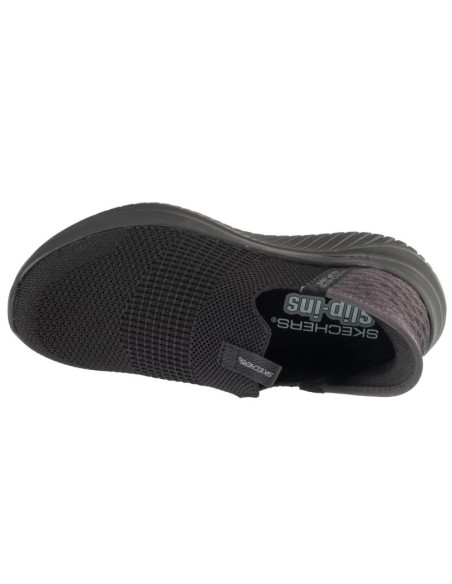 Skechers slip-ins ultra flex 3.0 - smooth step 403844l-bbk czarne 27
