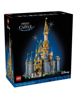 Lego disney 43222 zamek disneya