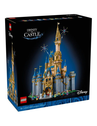 Lego disney 43222 zamek disneya